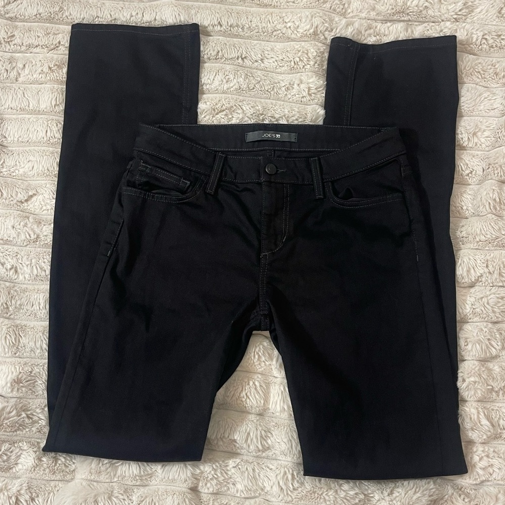 Joe’s Bootcut Black Denim Jeans